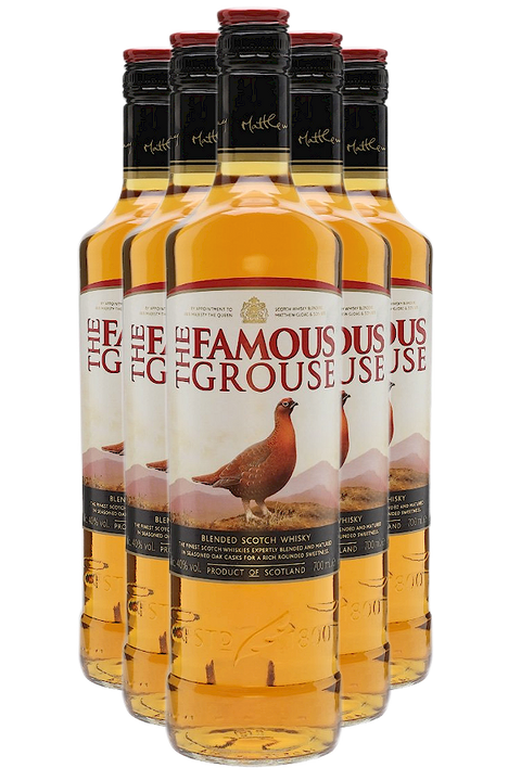 Famous Grouse Scottish Blend 1L 6 PACK