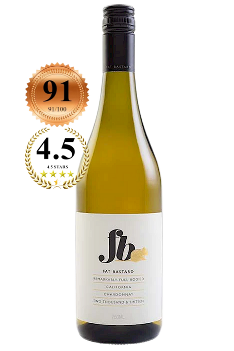 Fat Bastard Chardonnay 2023 750ml - California