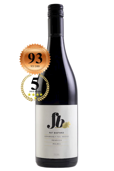Fat Bastard Mendoza Malbec 2024 750ml - Argentina