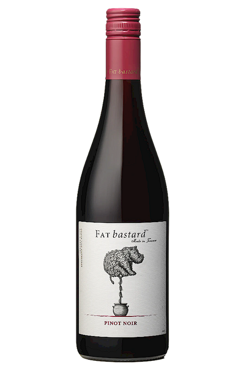 Fat Bastard Pinot Noir - Pays d'Oc 2020 750ml - France