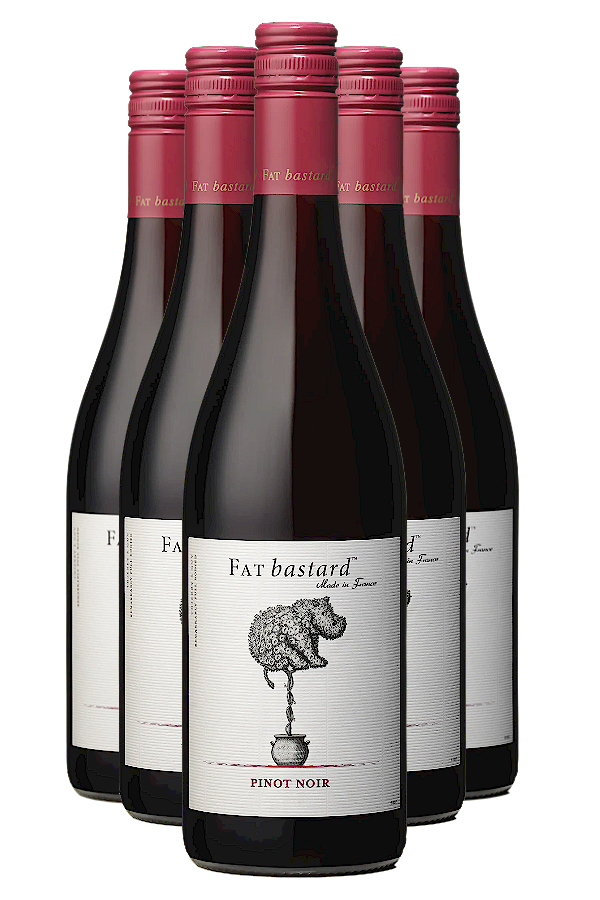 Fat Bastard Pinot Noir Pays d'Oc 750ml Pack France – WhiskeyOnline