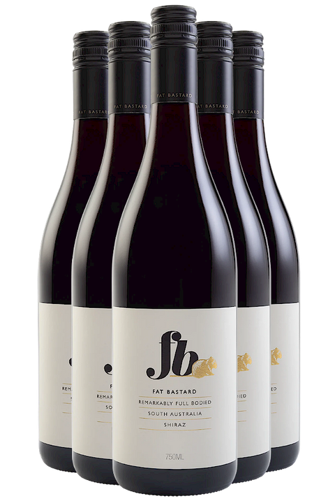 Fat Bastard Shiraz 2022 750ml 6 Pack - South Australia