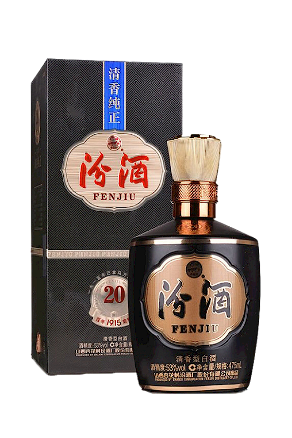 Fenjiu Banama Special Edition 20yo 53% 475ml - China 汾酒20年 