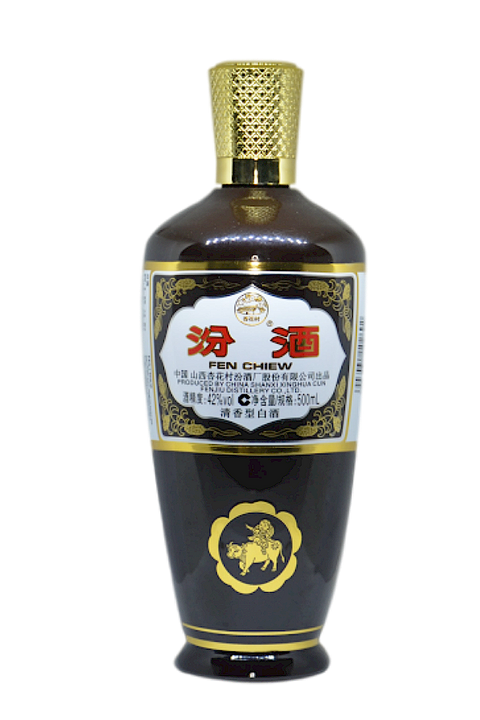 Fenjiu 42% Brown Bottle 500ml - China 汾酒出口棕瓶