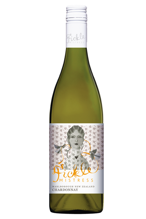 Fickle Mistress Marlborough Chardonnay 2020 750ml