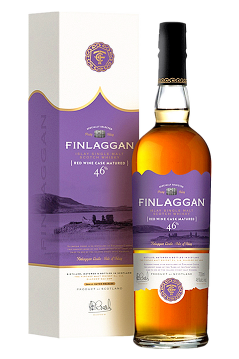 Finlaggan Red Wine Cask Single Malt Scotch Whisky 700ml