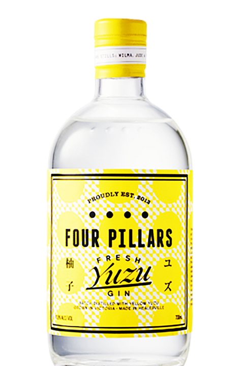 Four Pillars Fresh Yuzu Gin 700ml