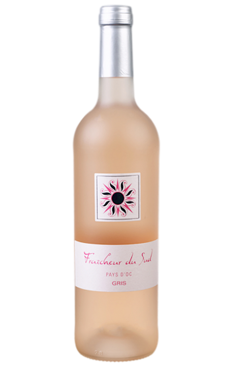 Fraicheur Du Sud Pays D'OC Gris (Rose) 750ml - France Languedoc Roussillon