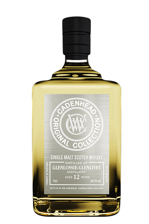 Cadenhead Original Collection Glenlossie Glenlivet 12YO 700ml