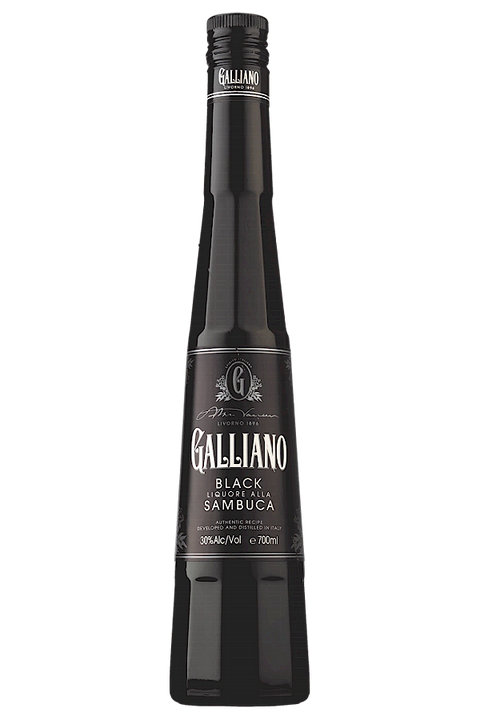 Galliano Black Sambuca 700ml