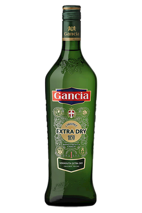 Gancia Vermouth Extra Dry 18% 1L