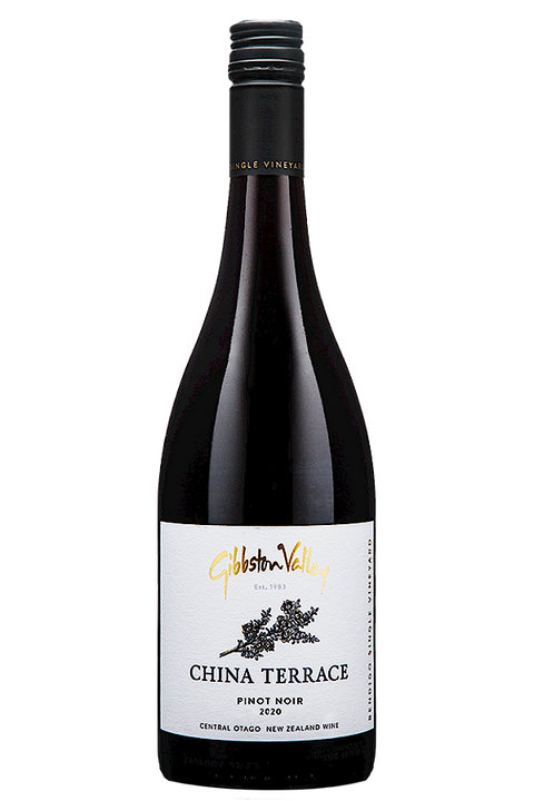 Gibbston Vineyard China Terrace Pinot Noir 2020 750ml
