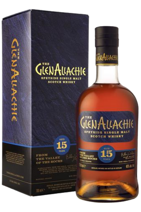 GlenAllachie 15YO Speyside Single Malt 700ml