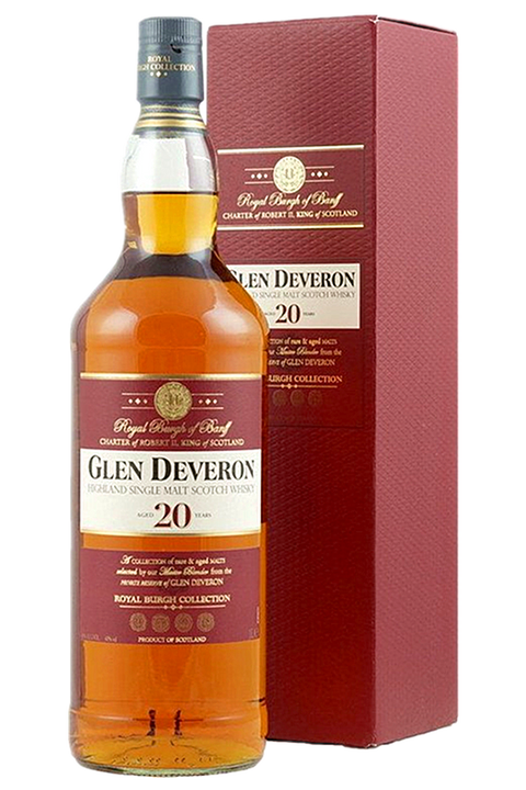 Glen Deveron 20YO Single Malt 1L