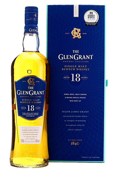 Glen Grant 18YO Single Malt 1L