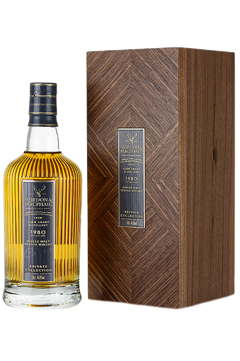 Glen Grant Gordon & Macphail 1980/40YO 44.8% 700ml- Private Collection
