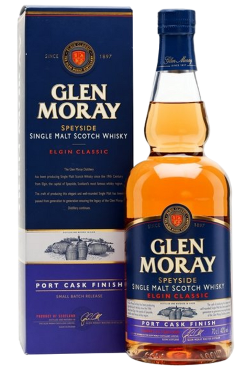 Glen Moray Port Cask Speyside Single Malt 700ml