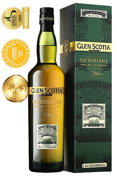 Glen Scotia Victoriana 54.2% Campbel Town 700ml