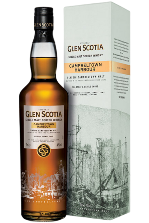 Glen Scotia Campbeltown Harbour Single Malt 700ml