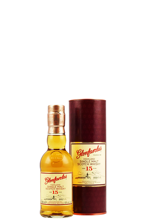 Glenfarclas 15YO Single Malt 200ml