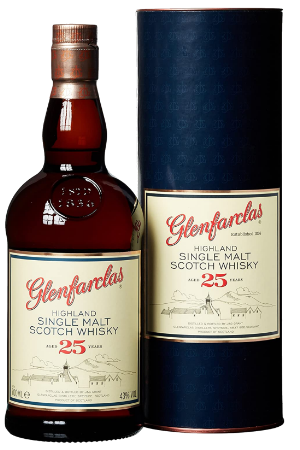 Glenfarclas 25YO Highland Single Malt 700ml