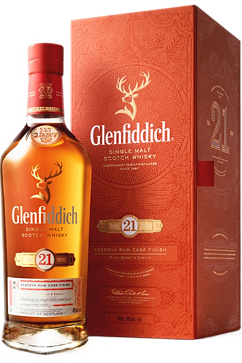 Glenfiddich 21YO Speyside Single Malt 700ml