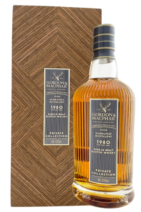 Glenlivet Gordon & MacPhail 1980/40YO 42.6% 700ml - Private Collection