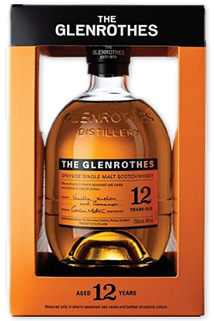 Glenrothes 12YO Single Malt 700ml