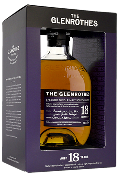 Glenrothes 18YO Speyside Single Malt 700ml