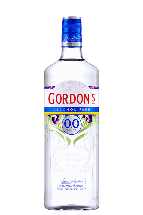 Gordons 0.0% Alcohol Free Gin 700ml