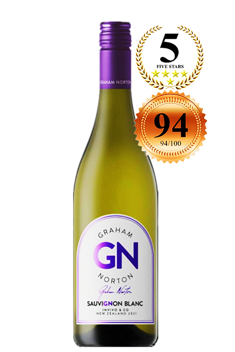 Graham Norton’s Marlborough Sauvignon Blanc 2024 750ml