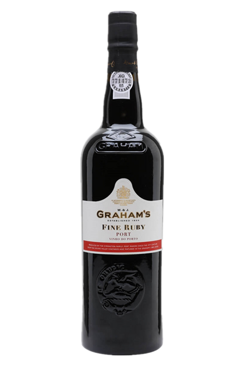 Graham's Fine Ruby Port 750ml