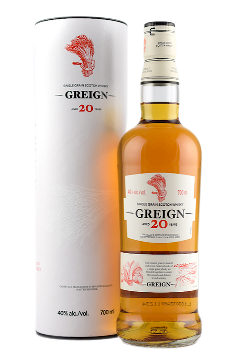 Greign 20yo Single Grain Whisky 700ml