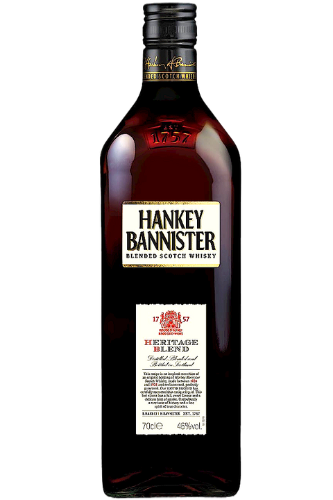 Hankey Bannister 'Heritage Blend' Whisky 46% 700ml
