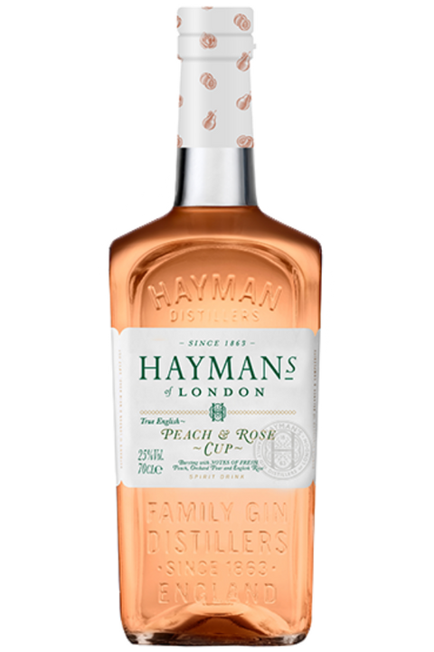 Haymans Gin Peach & Rose Cup 700ml