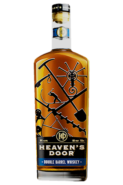 Heavens Door Double Barrel Whiskey 50% 700ml