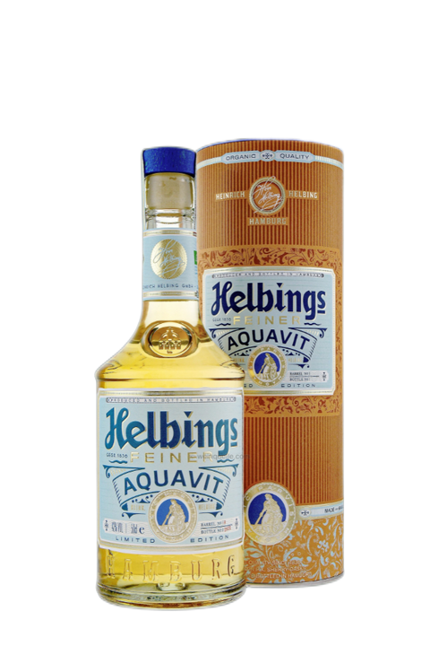 Helbings Feiner Aquavit 42%-LIMITED EDITION 500ml