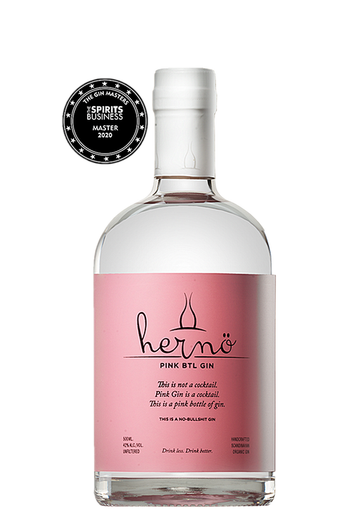 Herno Pink BTL Gin 500ml