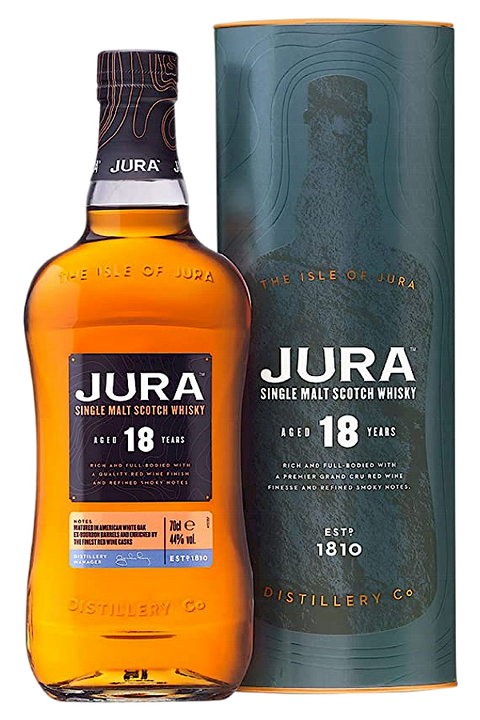 Jura 18YO Single Malt Scotch Whisky 700ml