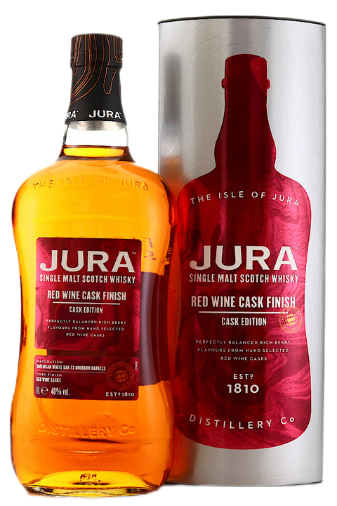 Jura Red Wine Cask Finish 700ml