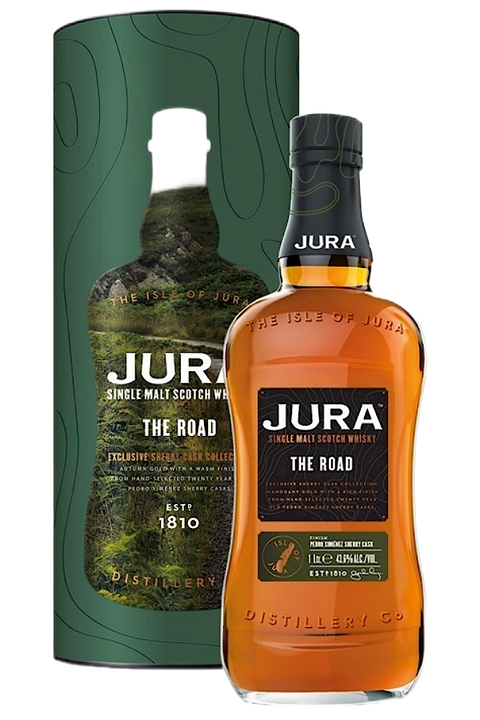 Jura The Road Single Malt Whisky 1L
