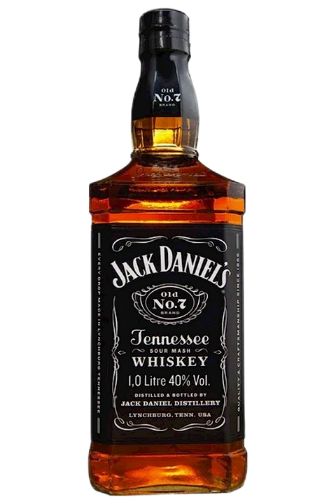 Jack Daniels Old No.7 Tennessee Whiskey 1L