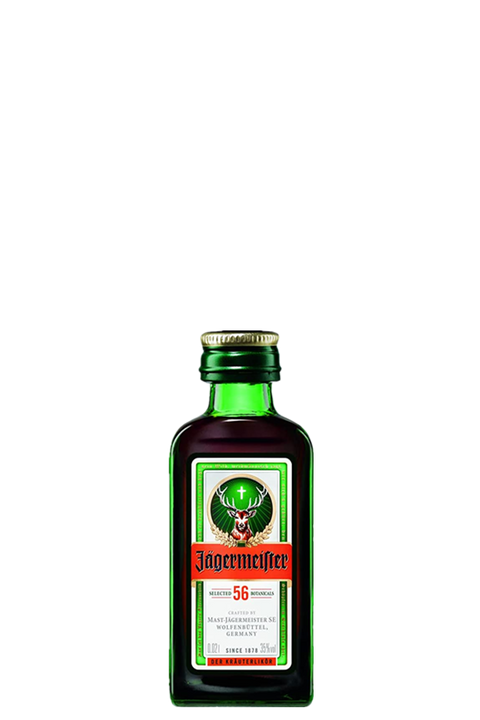 Jagermeiseter Miniature 20ml- - Miniatures