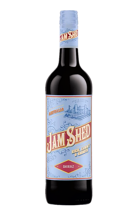 Jam Shed Shiraz 2022 750ml - Australia