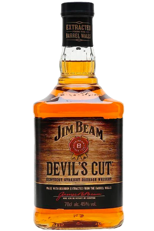 Jim Beam Devils Cut Kentucky Straight Bourbon 700ml