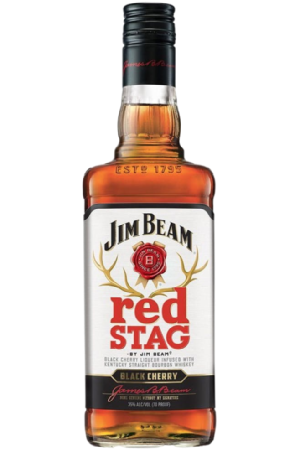 Jim Beam Red Stag Black Cherry 700ml