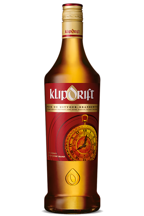 KLIPDRIFT Export Brandy Red 43% 750ml