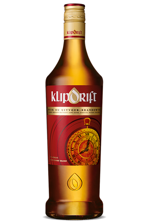 KLIPDRIFT Export Brandy 43% 750ml