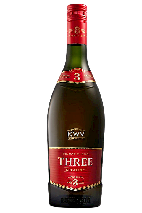 KWV 3yo Brandy 750ml