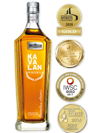 Kavalan Classic Single Malt 700ml